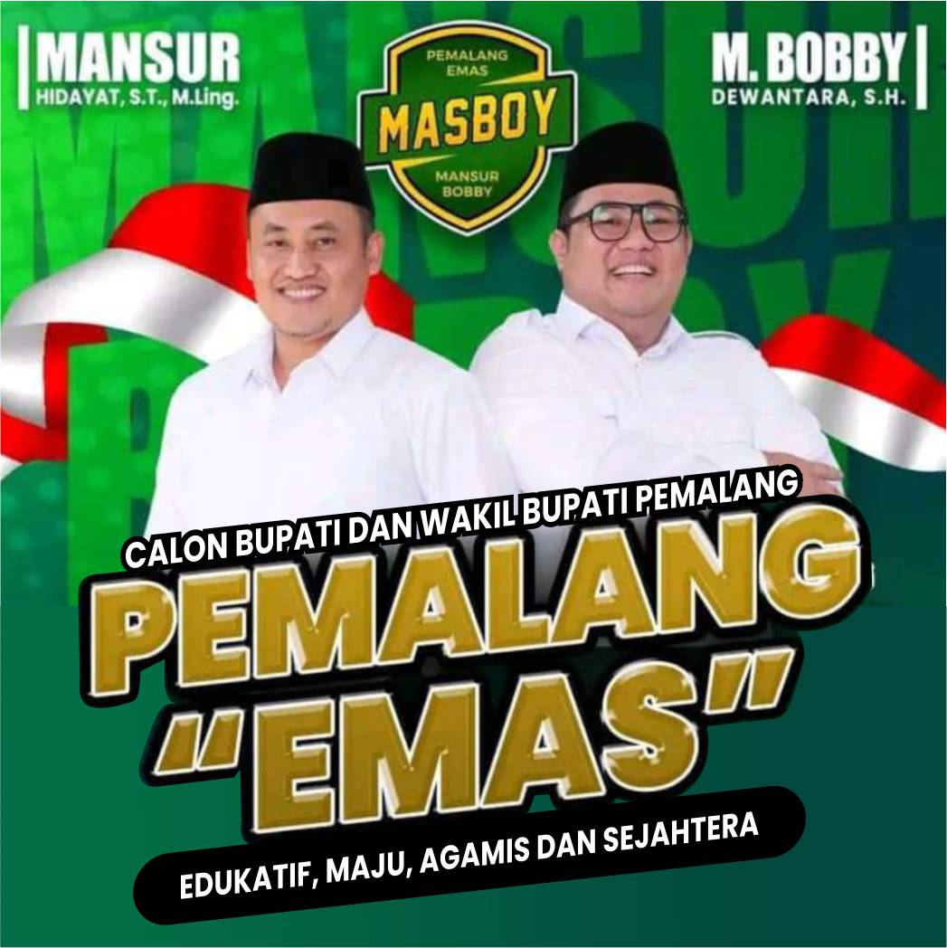 Ucapan Selamat Hari Santri Nasional 22 Oktober 2024 oleh Mansur Hidayat, S.T., M.Ling. dan M. Bobby Dewantara S.H