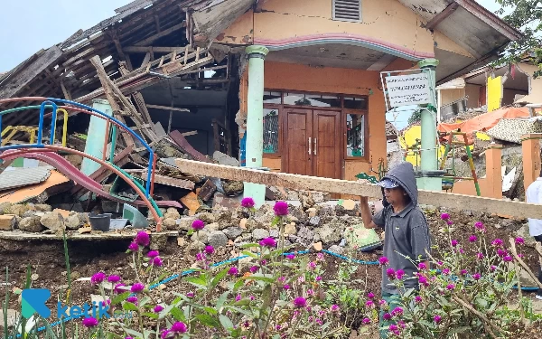 Thumbnail IKAWATI ATR/BPN Membangun Asa Siswa TK Pelita Bangsa di Titik Gempa Cianjur