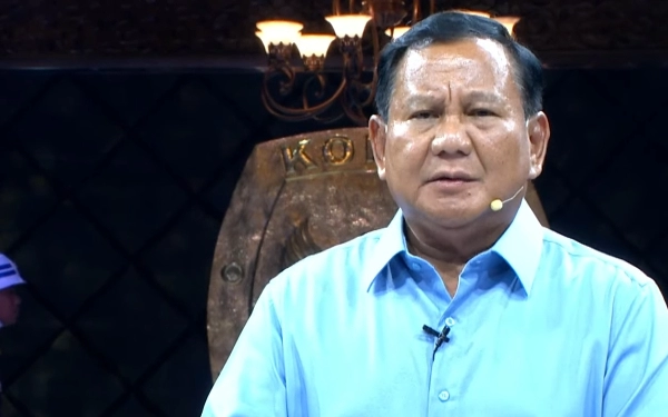 Thumbnail Prabowo Subianto: Saya Pertaruhkan Nyawa Saya untuk Bela Demokrasi!