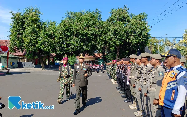 Thumbnail Berita - Kodim 0823 Situbondo Gelar Upacara Peringatan HUT TNI ke-79