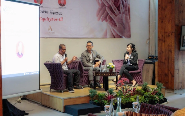 Thumbnail Peringati Diversity, Equity & Inclusion, Mercure Surabaya Grand Mirama Gelar Talkshow