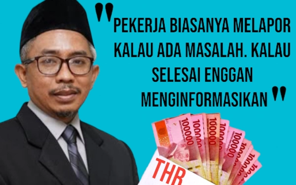 THR Tidak Cair, Ayo Lapor ke Ombudsman Jatim!