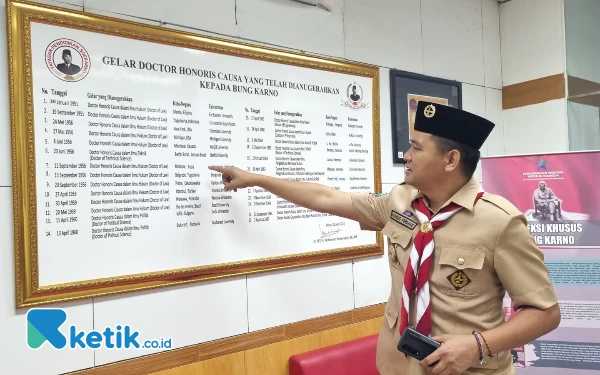 Luar Biasa! Presiden Soekarno Terbanyak Raih Gelar Doctor Honoris Causa