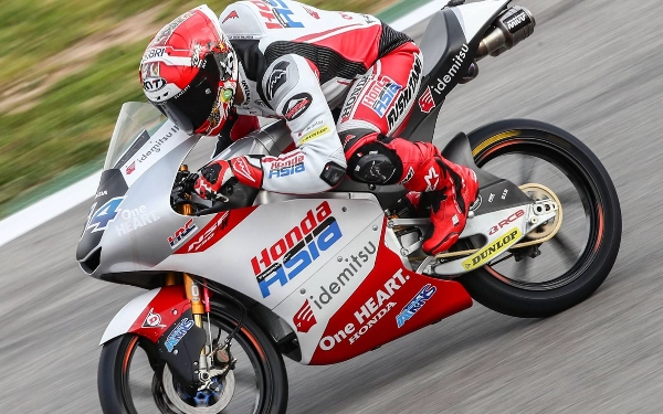 Thumbnail Hasil FP2 Moto3 Spanyol, Mario Aji Naik Satu Posisi, Masia Tercepat