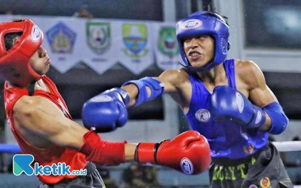 Thumbnail Muaythai Jatim Kantongi 20 Tiket di PON XXI Aceh-Sumut