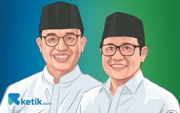 Thumbnail Sah,  Duet Anies Baswedan - Cak Imin  Siap Deklarasi