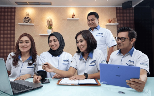 Thumbnail Melalui Program PKU, PNM Berdayakan UMKM Indonesia 