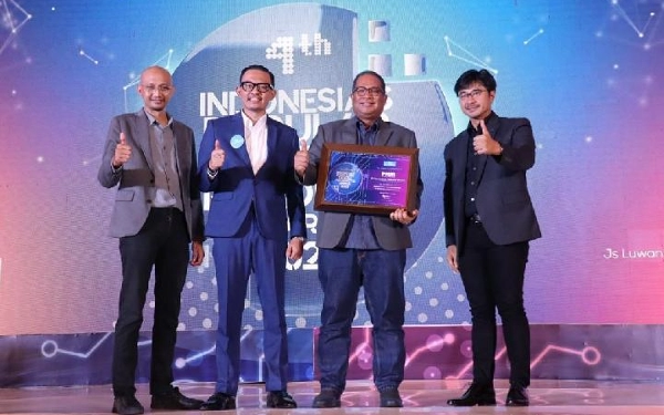 Thumbnail Hebat, PNM Raih Indonesia Top Digital Innovation Award 2023 