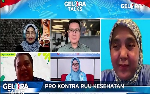 Thumbnail Berita - RUU Kesehatan Dinilai Kembalikan Peran Negara dalam Mengusurus Kesehatan Rakyatnya