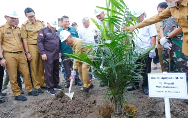 Thumbnail Berita - Upaya PJ Bupati  Muba H Apriyadi Sejahterakan Warganya Bersinergi dengan PT GPI