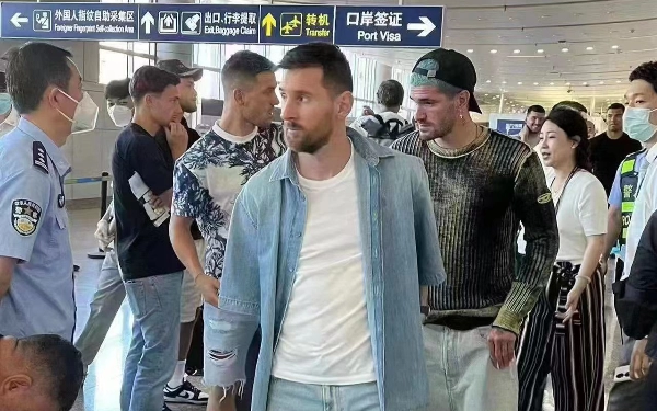 Thumbnail Lionel Messi Dikabarkan Batal Ikut Rombongan Timnas Argentina ke Indonesia