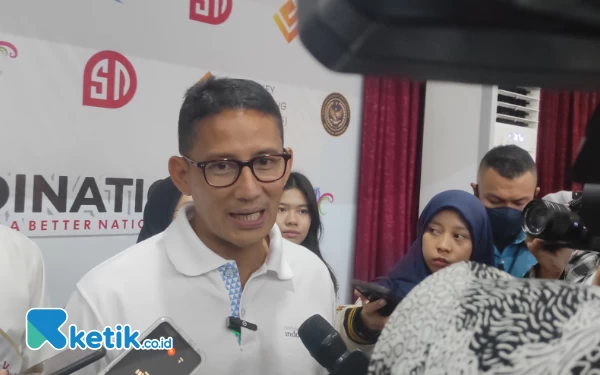 Tingkatkan Pemasaran Digital, Menparekraf Berikan Pelatihan di UMS