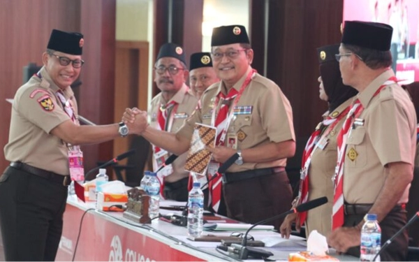 Thumbnail Presiden Jokowi Didesak Tinjau Hasil Munas Gerakan Pramuka di Banda Aceh