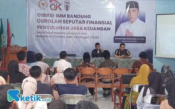 Komisi XI DPR RI dan OJK Gelar Sosialisasi dan Edukasi Literasi Keuangan Bagi Mahasiswa