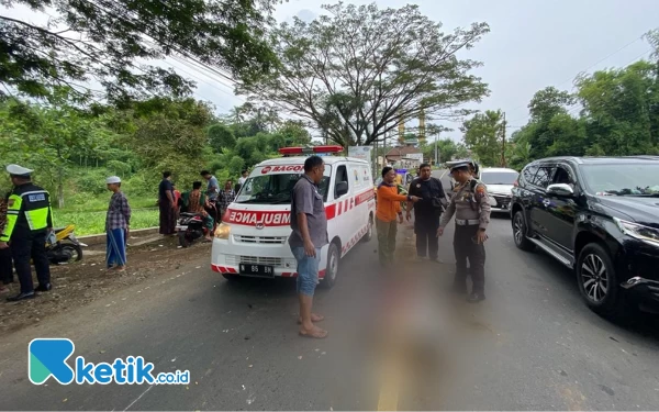 Thumbnail Dua Pemotor di Kabupaten Malang Tewas Terlindas Bus Pariwisata