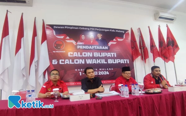 Thumbnail Berita - Buka Pendaftaran Cabup Malang, PDI Perjuangan Dinilai Gamang Calonkan Petahana