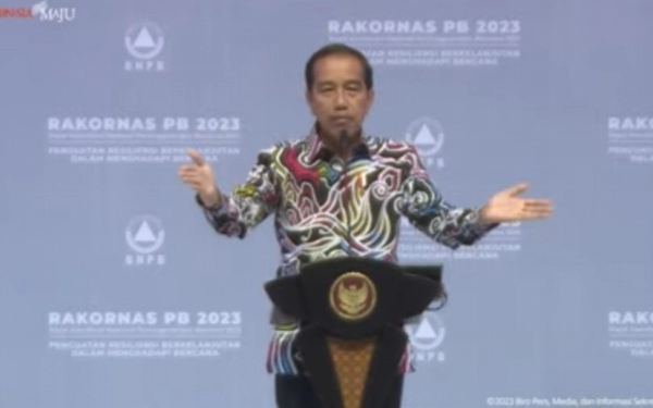 Thumbnail Jokowi: Waspadai Perubahan Iklim, Bencana Naik 81 Persen