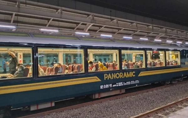 Mulai Hari Ini, Kereta Panoramic Berhenti Sementara 