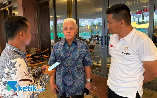 Thumbnail Hatta Rajasa Optimis IKN Majukan Peradaban dan Pertumbuhan Ekonomi Indonesia Timur