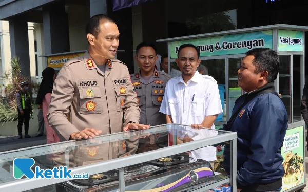 Polres Malang Gandeng PG Kebonagung Beri Bantuan Keluarga Korban Tragedi Kanjuruhan