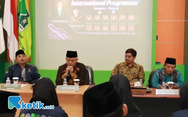 Thumbnail Berita - Internasional Program, 12 Mahasiswa Unira Malang KKN ke Thailand