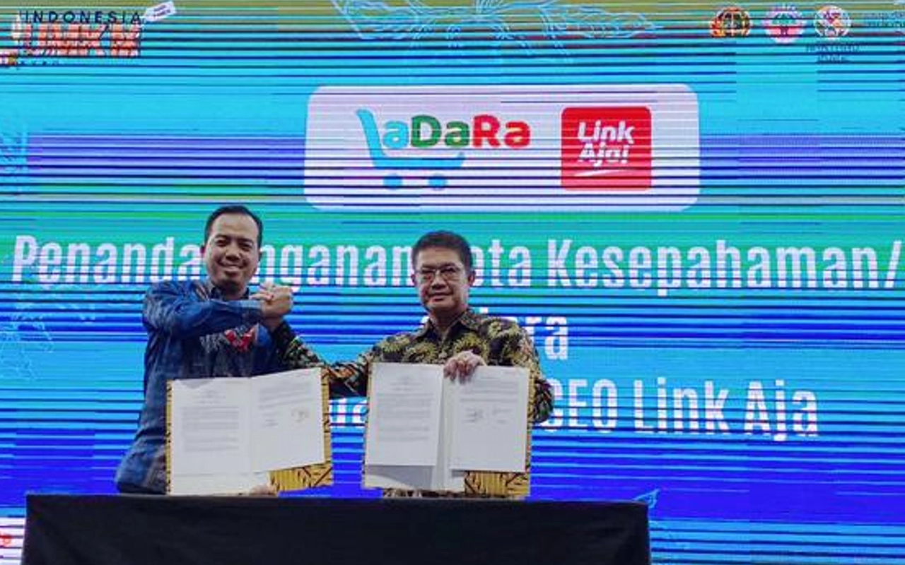 Thumbnail Dukung UMKM Go Digital, Ladara Gandeng LinkAja Hadirkan Pembayaran Digital