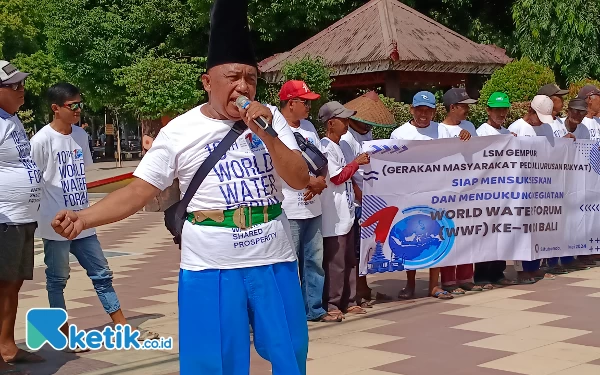 Dukung WWF di Bali, LSM Gempur Situbondo Gelar Aksi Damai