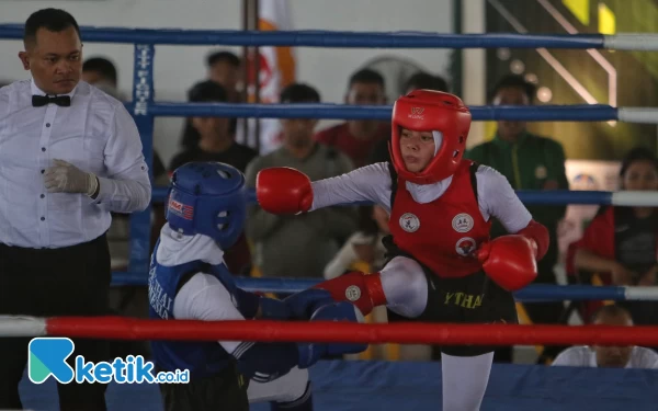 Thumbnail Berita - 171 Atlet Muaythai dari Seluruh Indonesia Mulai Tanding di Piala Pangdam V/Brawijaya