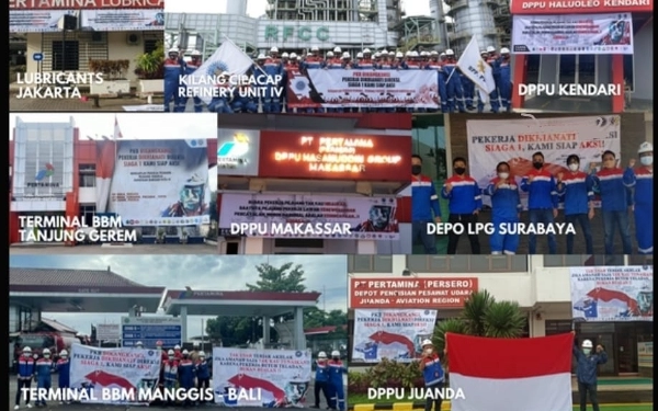 Thumbnail Sebelum Ribuan Pekerja Pertamina Demo, KPK Diminta Usut IPO Subholding