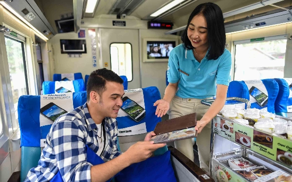 Rekrutmen PT KAI, Dibutuhkan Train Attendant Penempatan Yogyakarta