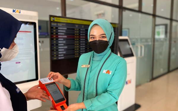 Thumbnail Stasiun Malang Terapkan  Face Recognition Boarding Gate