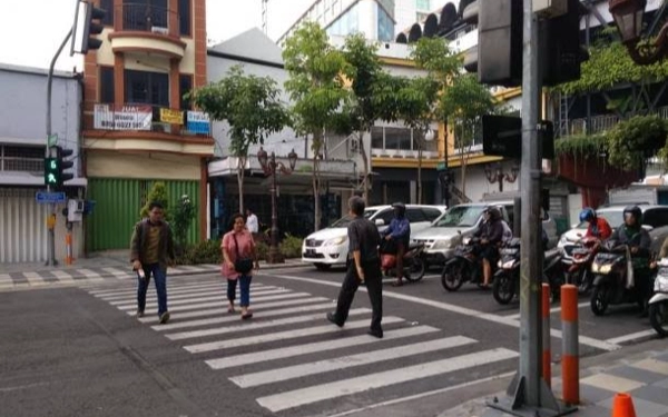 Thumbnail Pemkot Surabaya Menambah PCTL dan Zebra Cross 