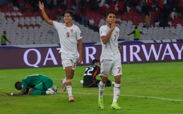 Thumbnail Berita - Timnas Indonesia Kalahkan Arab Saudi 2-0, Rangking di FIFA Melesat Naik