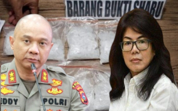 Thumbnail Berita - Edarkan Sabu  Jenderal, Linda Dituntut 18 Tahun  dan Denda Rp 2 M