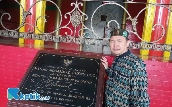 Thumbnail Bulan Ramadan, Mengenal Lebih Dekat Masjid Cheng Ho Surabaya  