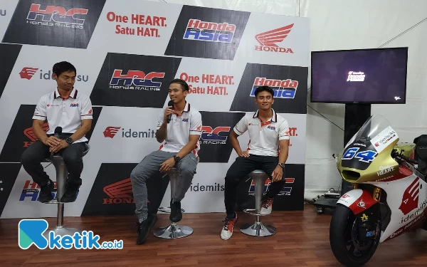 Alasan HTA Promosikan Mario Aji ke Moto2: Muda, Bertalenta, Punya Perfect Body untuk Moto2