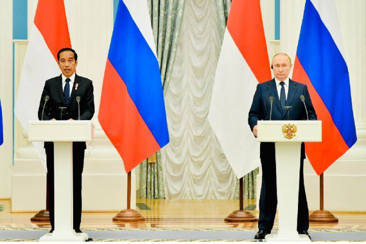 Thumbnail Lima Poin Penting Pertemuan Presiden Jokowi dan Putin