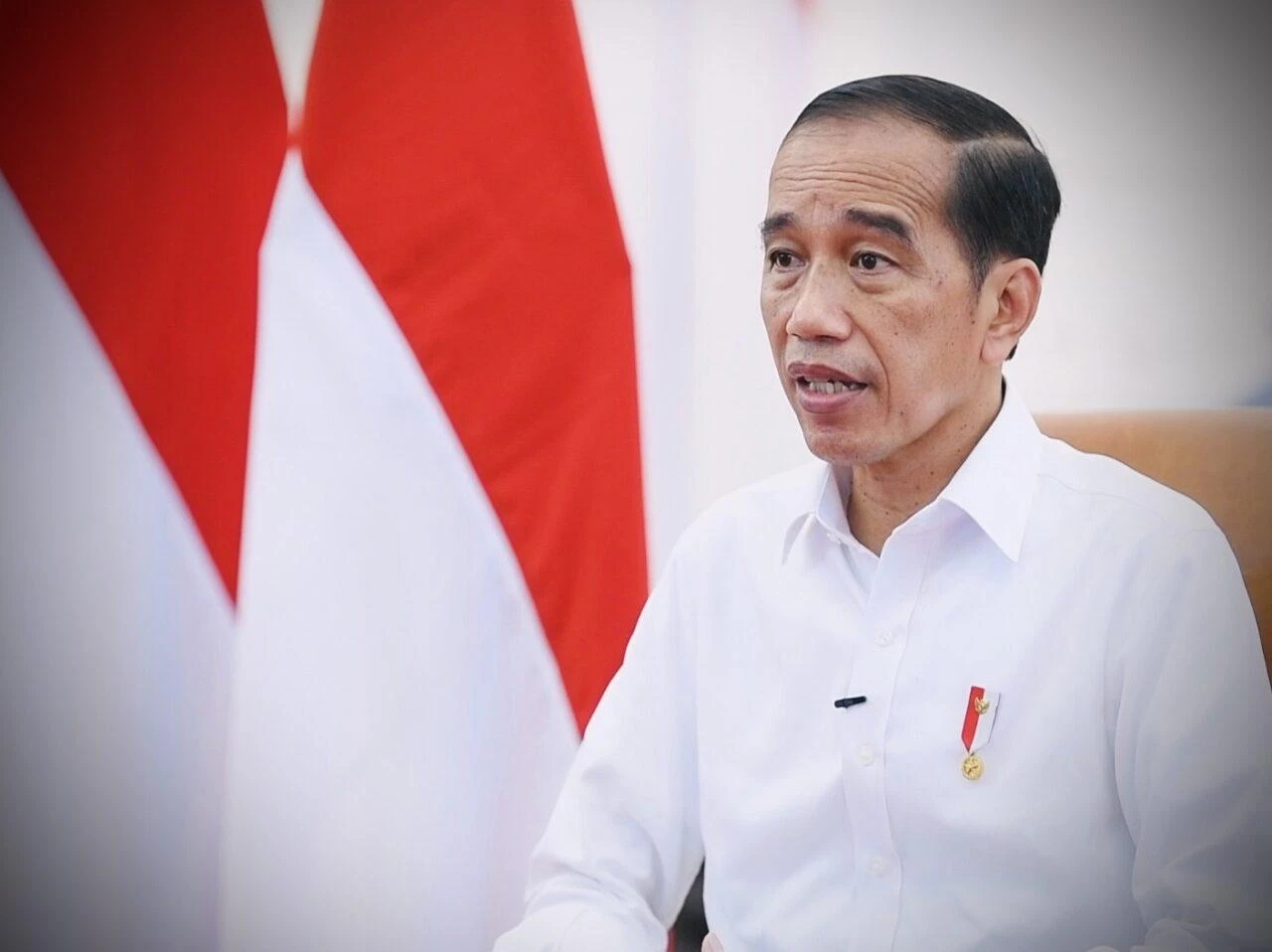 Thumbnail Berita - Jokowi Perintahkan BMKG Makin Cermat Mengenai Perubahan Iklim