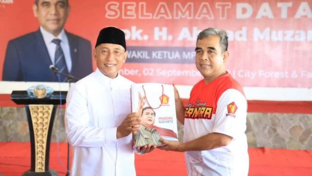 Ahmad Muzani: Arum Sabil Inspirator Berdirinya Partai Gerindra 