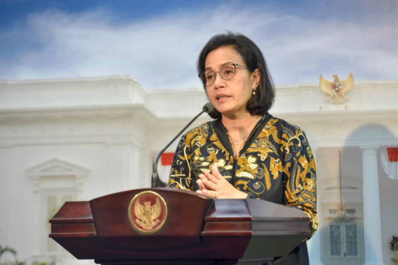 Minyak Dunia Turun Tapi BBM Naik, Begini Kata Sri Mulyani