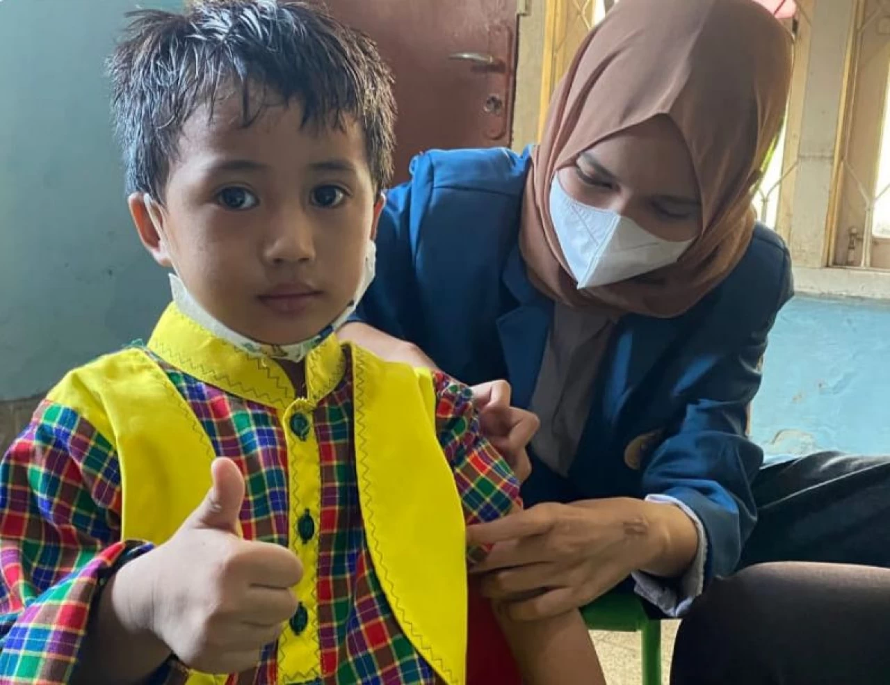 Thumbnail Berita - Top! UNICEF Acungkan Jempol untuk Capaian BIAN Jawa Timur