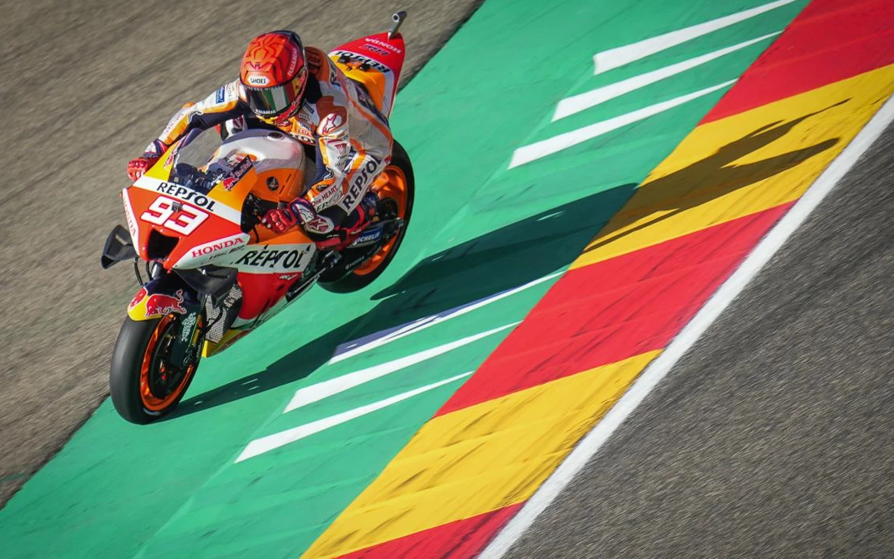 Thumbnail Marc Marquez Makin Bringas di MotoGP Jepang 2022