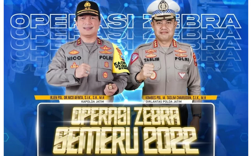 Awas Operasi Zebra Semeru 2022, Simak 7 Jenis Pelanggarannya 