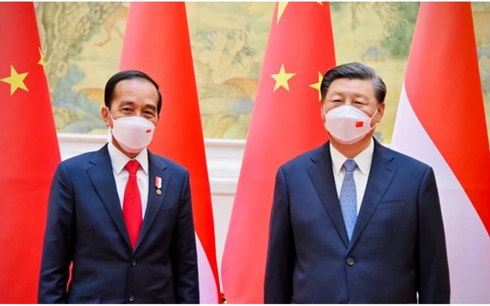 Thumbnail Presiden Jokowi dan Xi Jinping Akan Jajal Kereta Cepat Jakarta-Bandung