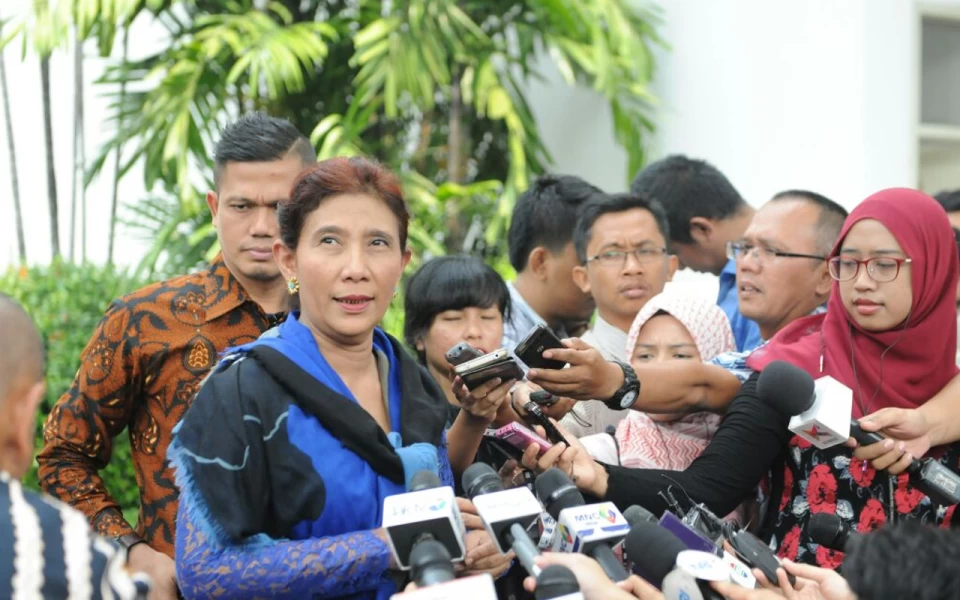 Kejaksaan Agung Periksa Susi Pudjiastuti Terkait Dugaan Korupsi Impor Garam