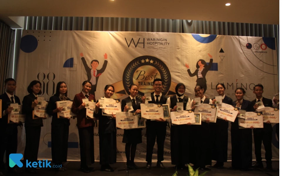 Thumbnail Waringin Hospitality Hadiahkan Dana Beasiswa untuk Best Trainee 