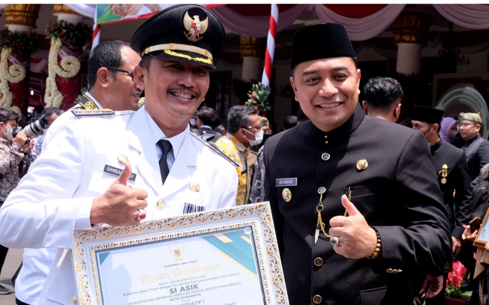 Thumbnail Berita - Aplikasi SI ASIK Raih Terinovatif 1 di Inotek Award 2022 