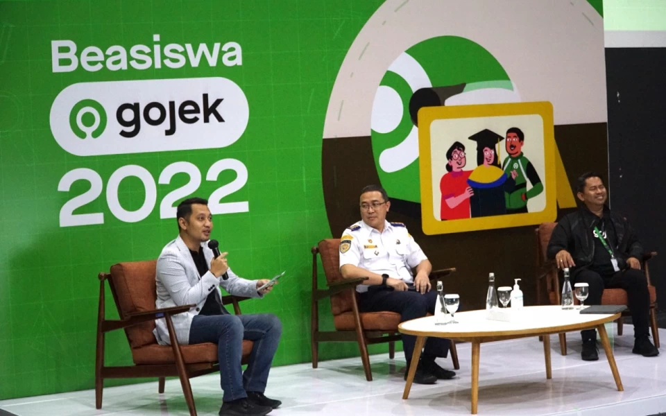 Thumbnail Gandeng Politeknik Negeri, Gojek Kembali Beri Beasiswa Anak Mitra Driver