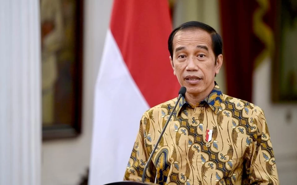 Thumbnail Presiden Jokowi Ajak  Masyarakat Tetap Optimis Hadapi Krisis Global