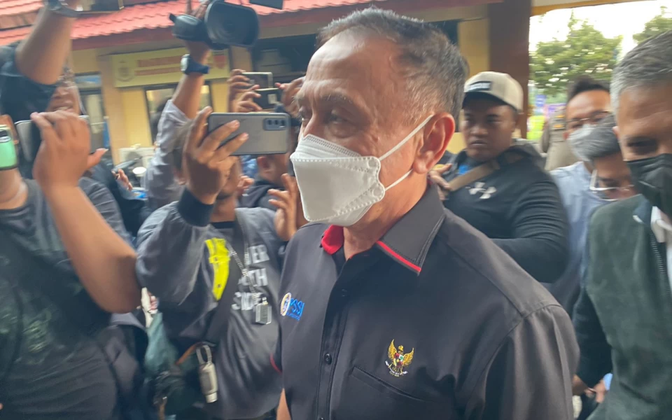 Thumbnail Tragedi Kanjuruhan, Polisi Periksa Ketua Umum PSSI 